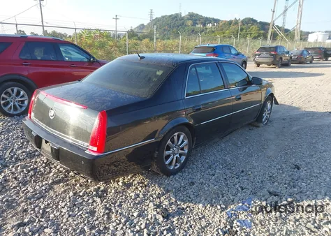 2007 Cadillac Dts Performance from USA, damaged, VIN 1G6KD579X7U126113